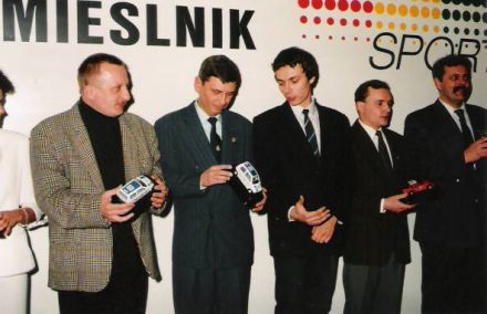 Bogdan Jankowski,Marek Kaczmarek,Andrzej Spława-Neyman,Piotr Granica i Dariusz Andrzejewski.